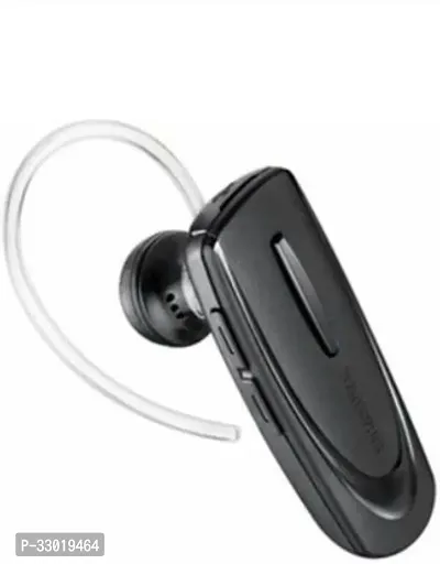 New WeRock K1 Single Ear Wireless Earbuds Bluetooth Headset with mic W487 Bluetooth Headset (Black, In the Ear)