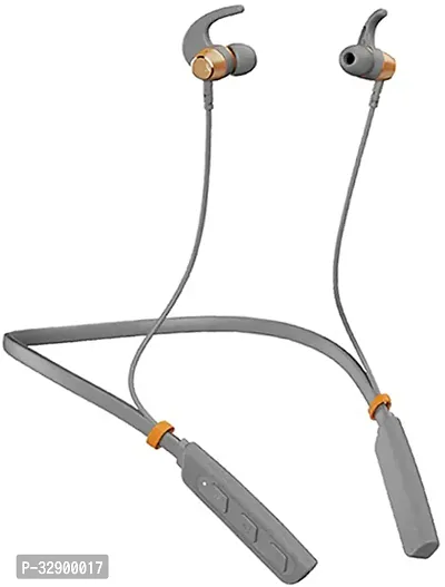 WeRock True Wireless B235 Blast Sound Quick Charge Bluetooth Neckband Super Sound W77 Bluetooth Headset (Grey, In the Ear)-thumb0