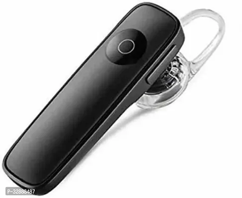 WeRock K1 Single Ear Wireless Earbuds Bluetooth Headset with mic W204 Bluetooth Headset (Black, True Wireless)-thumb0