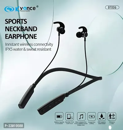 New WeRock True Wireless B235 Blast Sound Quick Charge Bluetooth Neckband Super Sound W56 Bluetooth Headset (Black, In the Ear)-thumb3