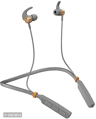 New WeRock True Wireless B235 Blast Sound Quick Charge Bluetooth Neckband Super Sound W25 Bluetooth Headset (Grey, In the Ear)-thumb0