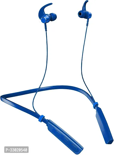 New WeRock True Wireless B235 Blast Sound Quick Charge Bluetooth Neckband Super Sound W44 Bluetooth Headset (Blue, In the Ear)