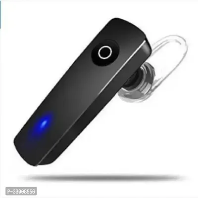 WeRock K1 Single Ear Wireless Earbuds Bluetooth Headset with mic W146 Bluetooth Headset (Black, True Wireless)-thumb0