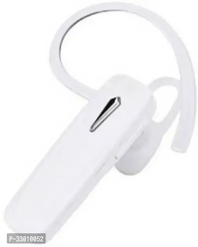 WeRock K1 Single Ear Wireless Earbuds Bluetooth Headset with mic W401 Bluetooth Headset (White, True Wireless)-thumb0