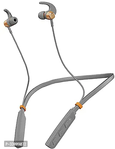 WeRock True Wireless B235 Blast Sound Quick Charge Bluetooth Neckband Super Sound W13 Bluetooth Headset (Grey, In the Ear)-thumb0