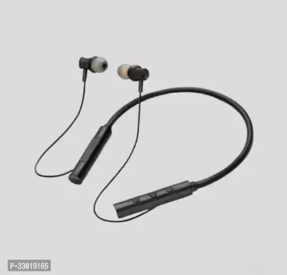 New Stylish In-ear Headphones in Black color in pack of one-thumb0