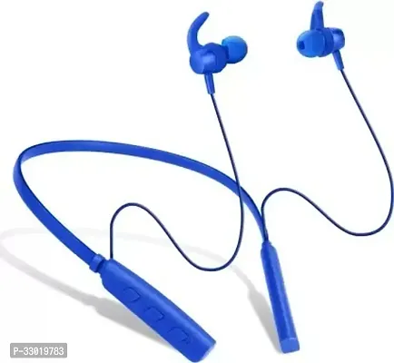 New WeRock True Wireless B235 Blast Sound Quick Charge Bluetooth Neckband Super Sound W59 Bluetooth Headset (Blue, In the Ear)