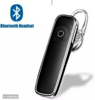 New WeRock K1 Single Ear Wireless Earbuds Bluetooth Headset with mic W36 Bluetooth Headset (Black, In the Ear)-thumb0