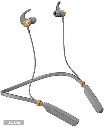 New WeRock True Wireless B235 Blast Sound Quick Charge Bluetooth Neckband Super Sound W21 Bluetooth Headset (Grey, In the Ear)-thumb0