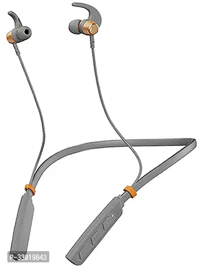 New WeRock True Wireless B235 Blast Sound Quick Charge Bluetooth Neckband Super Sound W27 Bluetooth Headset (Grey, In the Ear)-thumb0