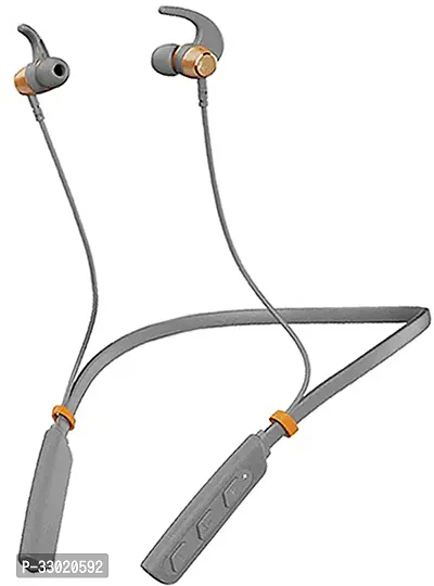 New WeRock True Wireless B235 Blast Sound Quick Charge Bluetooth Neckband Super Sound W14 Bluetooth Headset (Grey, In the Ear)-thumb2