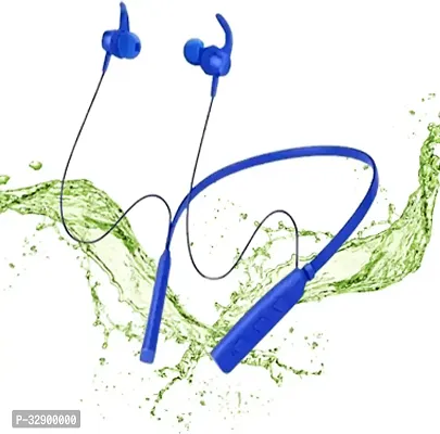 WeRock True Wireless B235 Blast Sound Quick Charge Bluetooth Neckband Super Sound W62 Bluetooth Headset (Blue, In the Ear)-thumb0