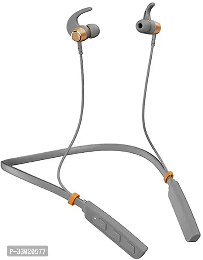 New WeRock True Wireless B235 Blast Sound Quick Charge Bluetooth Neckband Super Sound W73 Bluetooth Headset (Grey, In the Ear)-thumb0