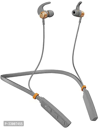 WeRock True Wireless B235 Blast Sound Quick Charge Bluetooth Neckband Super Sound W65 Bluetooth Headset (Grey, In the Ear)-thumb0