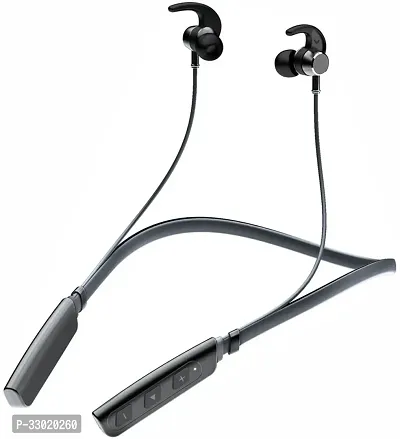 New WeRock True Wireless B235 Blast Sound Quick Charge Bluetooth Neckband Super Sound W5 Bluetooth Headset (Black, In the Ear)-thumb0