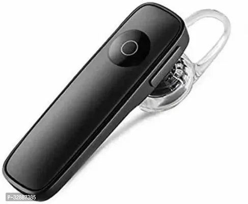 WeRock K1 Single Ear Wireless Earbuds Bluetooth Headset with mic W204 Bluetooth Headset (Black, True Wireless)-thumb0