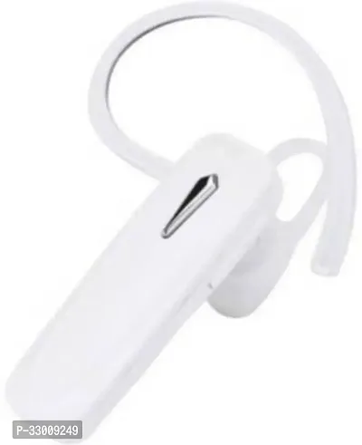 WeRock K1 Single Ear Wireless Earbuds Bluetooth Headset with mic W500 Bluetooth Headset (White, In the Ear)-thumb0