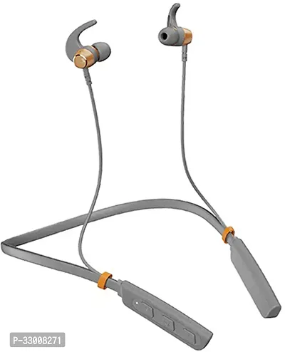 WeRock True Wireless B235 Blast Sound Quick Charge Bluetooth Neckband Super Sound W25 Bluetooth Headset (Grey, In the Ear)-thumb0