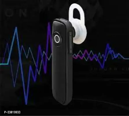 New WeRock K1 Single Ear Wireless Earbuds Bluetooth Headset with mic W70 Bluetooth Headset (Multicolor, In the Ear)-thumb0