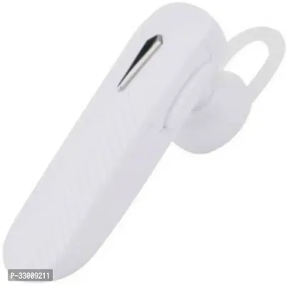 WeRock K1 Single Ear Wireless Earbuds Bluetooth Headset with mic W438 Bluetooth Headset (White, True Wireless)-thumb0