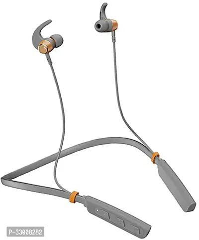 WeRock True Wireless B235 Blast Sound Quick Charge Bluetooth Neckband Super Sound W12 Bluetooth Headset (Grey, In the Ear)-thumb0