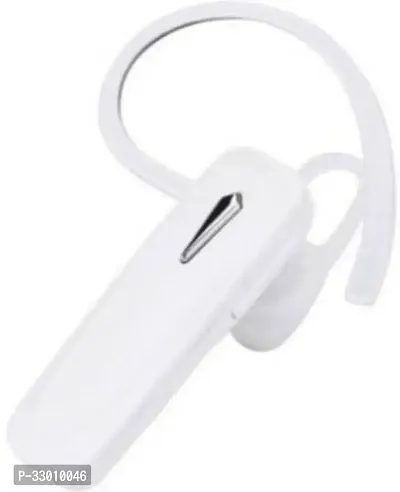 WeRock K1 Single Ear Wireless Earbuds Bluetooth Headset with mic W210 Bluetooth Headset (White, In the Ear)-thumb0