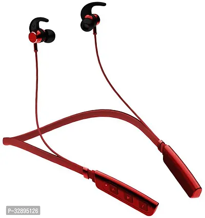 Wireless Bluetooth Neckband with Mic-thumb0