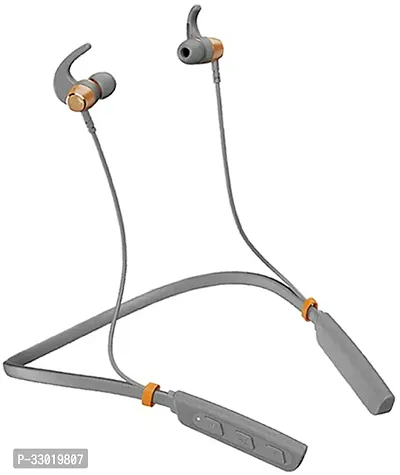 New WeRock True Wireless B235 Blast Sound Quick Charge Bluetooth Neckband Super Sound W11 Bluetooth Headset (Grey, In the Ear)-thumb0