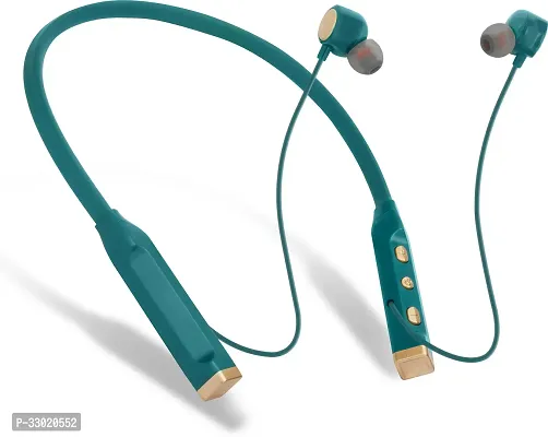 New WeRock True Wireless B235 Blast Sound Quick Charge Bluetooth Neckband Super Sound W74 Bluetooth Headset (Green, In the Ear)-thumb2