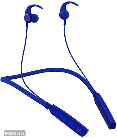 New WeRock True Wireless B235 Blast Sound Quick Charge Bluetooth Neckband Super Sound W72 Bluetooth Headset (Blue, In the Ear)