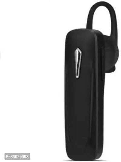 New WeRock K1 Single Ear Wireless Earbuds Bluetooth Headset with mic W492 Bluetooth Headset (Black, In the Ear)-thumb0