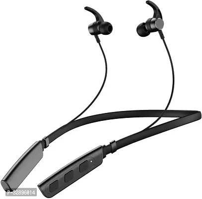 WeRock True Wireless B235 Blast Sound Quick Charge Bluetooth Neckband Super Sound W4 Bluetooth Headset (Black, In the Ear)-thumb0