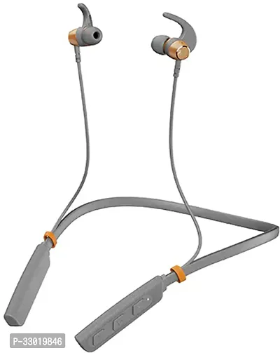 New WeRock True Wireless B235 Blast Sound Quick Charge Bluetooth Neckband Super Sound W63 Bluetooth Headset (Grey, In the Ear)-thumb0