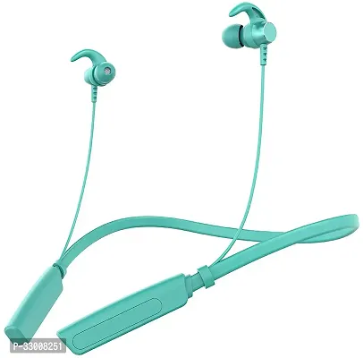 WeRock True Wireless B235 Blast Sound Quick Charge Bluetooth Neckband Super Sound W38 Bluetooth Headset (Green, In the Ear)-thumb0