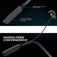 New WeRock True Wireless B235 Blast Sound Quick Charge Bluetooth Neckband Super Sound W66 Bluetooth Headset (Black, In the Ear)-thumb1