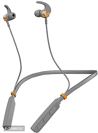 WeRock True Wireless B235 Blast Sound Quick Charge Bluetooth Neckband Super Sound W16 Bluetooth Headset (Grey, In the Ear)-thumb0