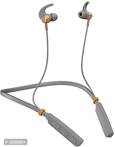 WeRock True Wireless B235 Blast Sound Quick Charge Bluetooth Neckband Super Sound W75 Bluetooth Headset (Grey, In the Ear)