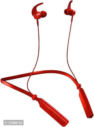 WeRock True Wireless B235 Blast Sound Quick Charge Bluetooth Neckband Super Sound W79 Bluetooth Headset (Red, In the Ear)