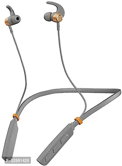 WeRock True Wireless B235 Blast Sound Quick Charge Bluetooth Neckband Super Sound W30 Bluetooth Headset (Grey, In the Ear)-thumb0