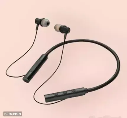 New Stylish In-ear Headphones in Black color in pack of one-thumb0