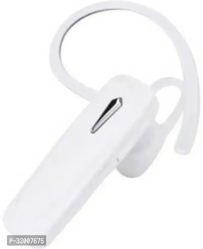 WeRock K1 Single Ear Wireless Earbuds Bluetooth Headset with mic W500 Bluetooth Headset (White, In the Ear)-thumb0