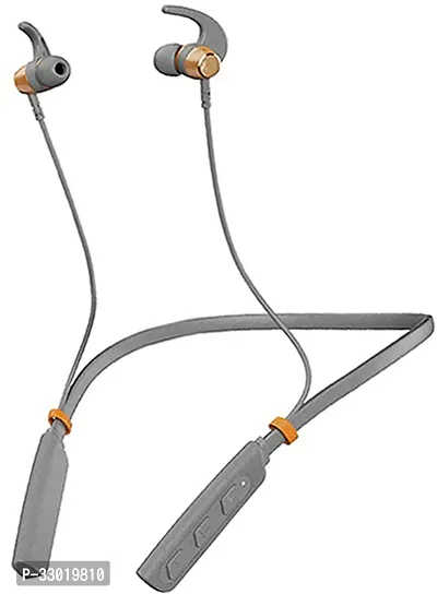 New WeRock True Wireless B235 Blast Sound Quick Charge Bluetooth Neckband Super Sound W16 Bluetooth Headset (Grey, In the Ear)-thumb0