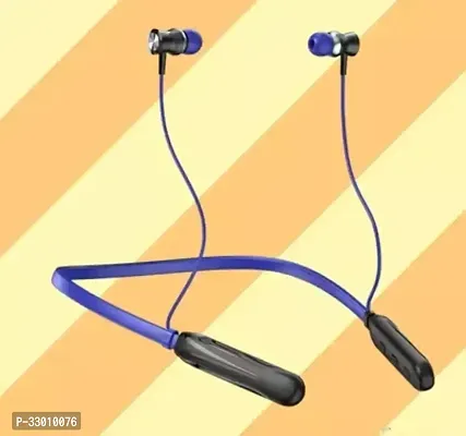 M/S A K  Company Stylish In-ear  Headphones in Blue color in pack of one-thumb0