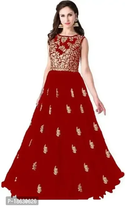 Stylish Fashionista Women Gowns-thumb0