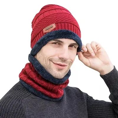 Winter Hat & Scarf Set