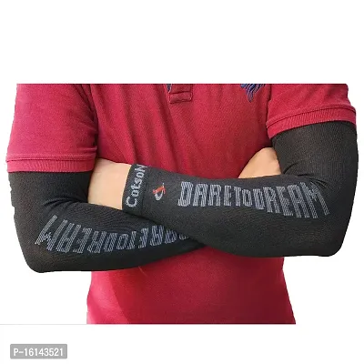 Buy Cotson Grey Sports Arm Sleeves for Fashion Online In India At  Discounted Prices
