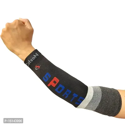 Buy Cotson Grey Sports Arm Sleeves for Fashion Online In India At  Discounted Prices