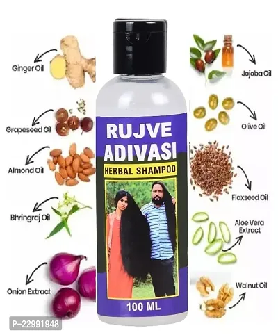 Adivasi Neelambari All Type of Hair Problem Herbal Growth Hair Shampoo Dandruff C-PACK-1-thumb0