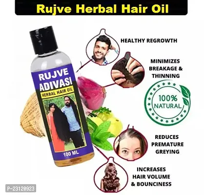 Adivasi Neelambari All Type of Hair Problem Herbal Growth Hair Oil Dandruff Control-Hair Loss Control-Long Hair-Hair Regrowth Hair Oil with Goodness of and Loki Oil Hair 100 ML Hair Oil(100 ml)-PACK-1-thumb4