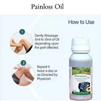 Amvia Pharma | Painloss Oil 60 Ml |  Painloss Relief Oil for Back Pain, Joint Pain, Low Back Pain  Body Pain-thumb3